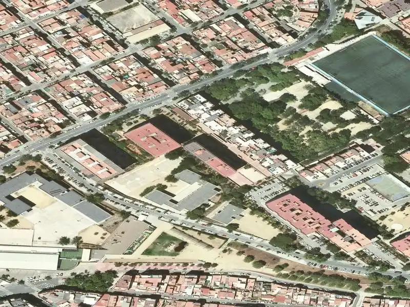 Vista exterior de Piso en venta en Badalona