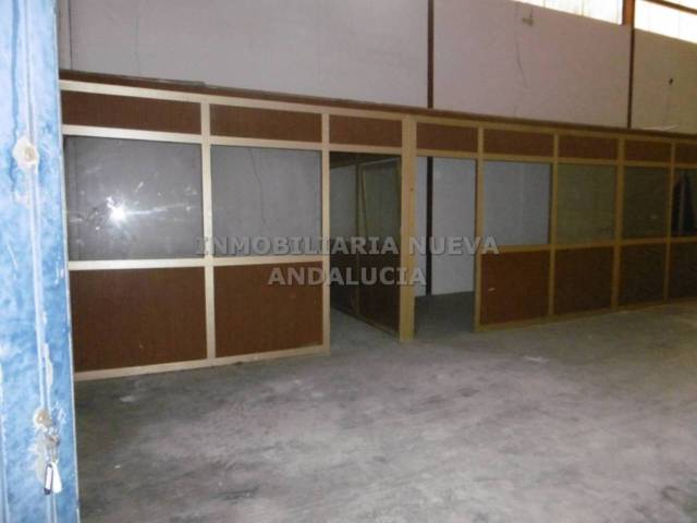 Nave industrial en Alquiler en Huércal de Almería
