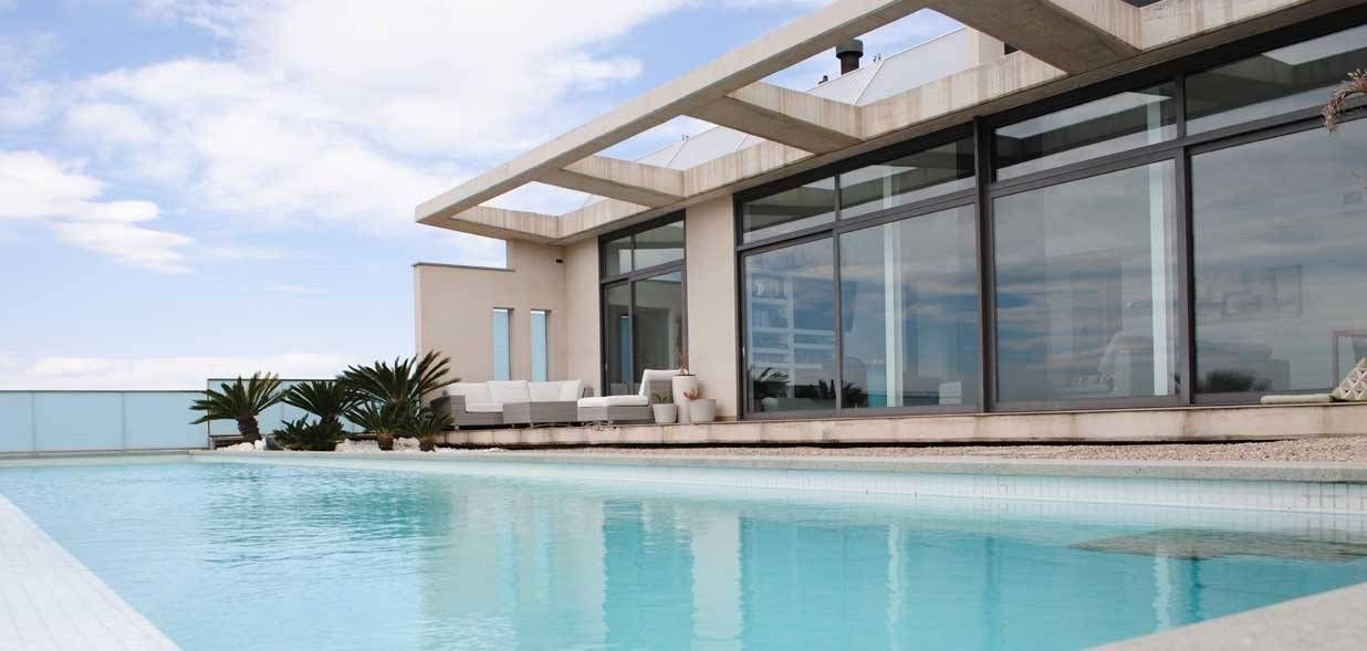 Swimming pool of House or chalet for sale in Olivella  with Private garden, Terrace and Swimming Pool