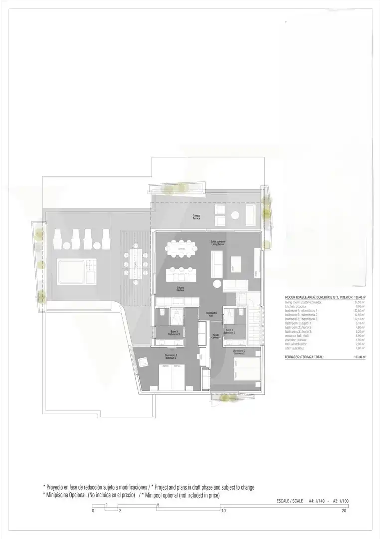 Wohnung mit Aufzug zum Verkauf in Abama, imagen 24