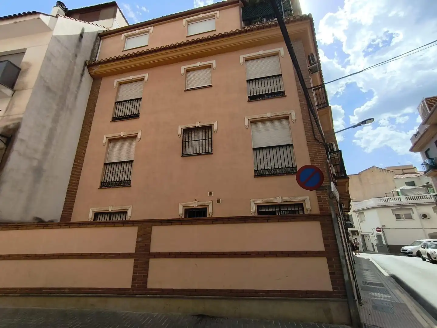 Exterior view of Flat for sale in Maracena  with Terrace