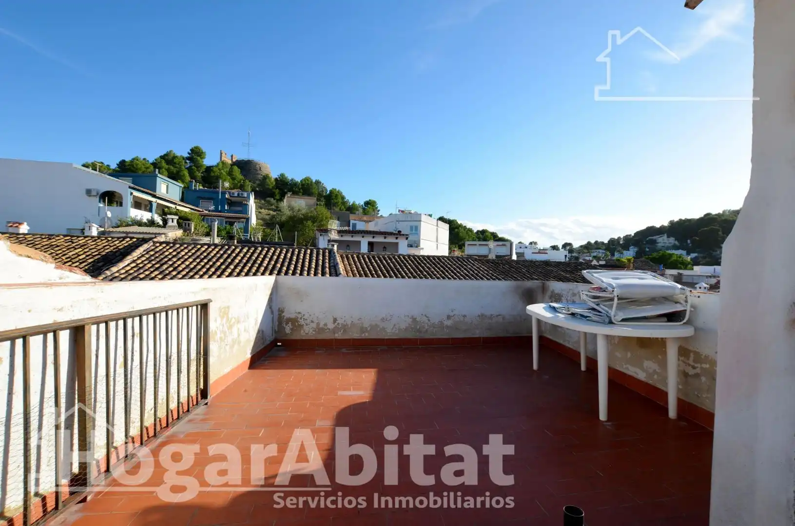Terrasse von Haus oder Chalet zum Verkauf in Oliva mit Terrasse, Abstellraum und Möbliert