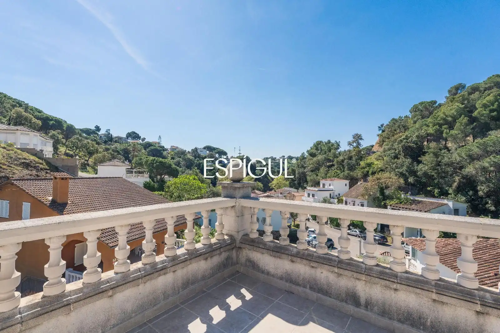 Exterior view of Houses for sale in Lloret de Mar  with Air Conditioner, Heating and Terrace