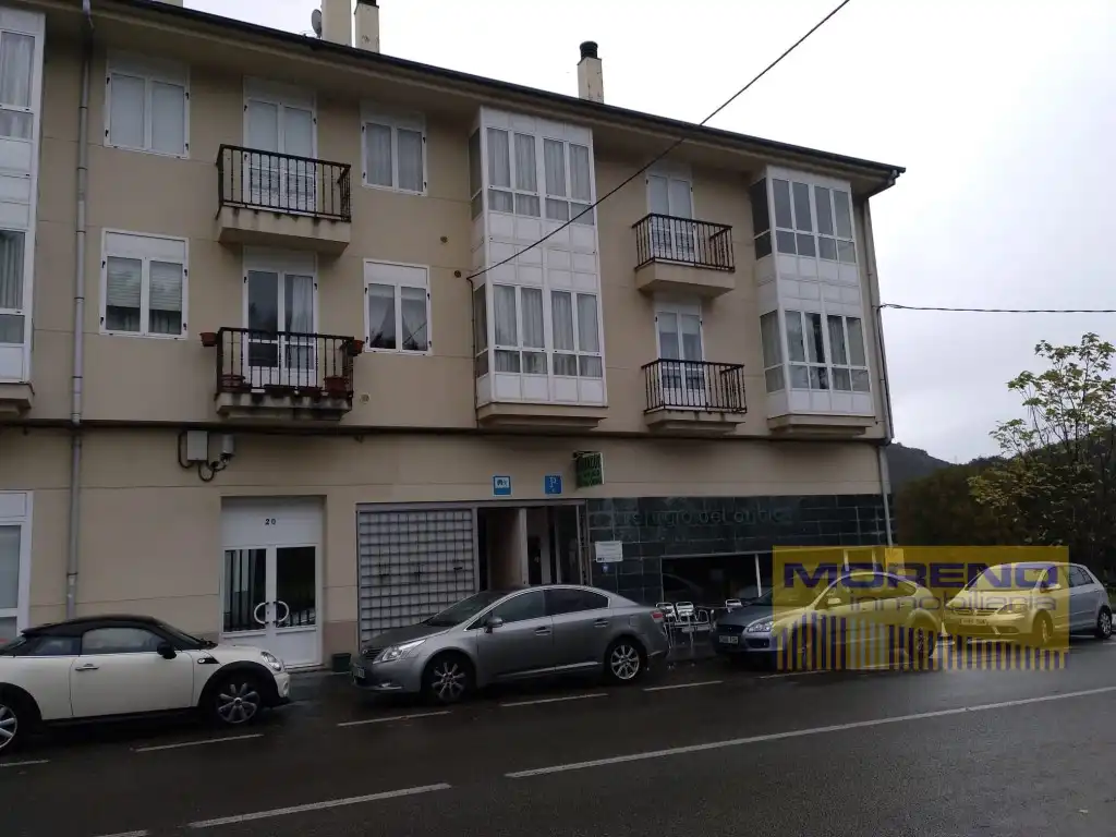 Exterior view of Flat for sale in Triacastela