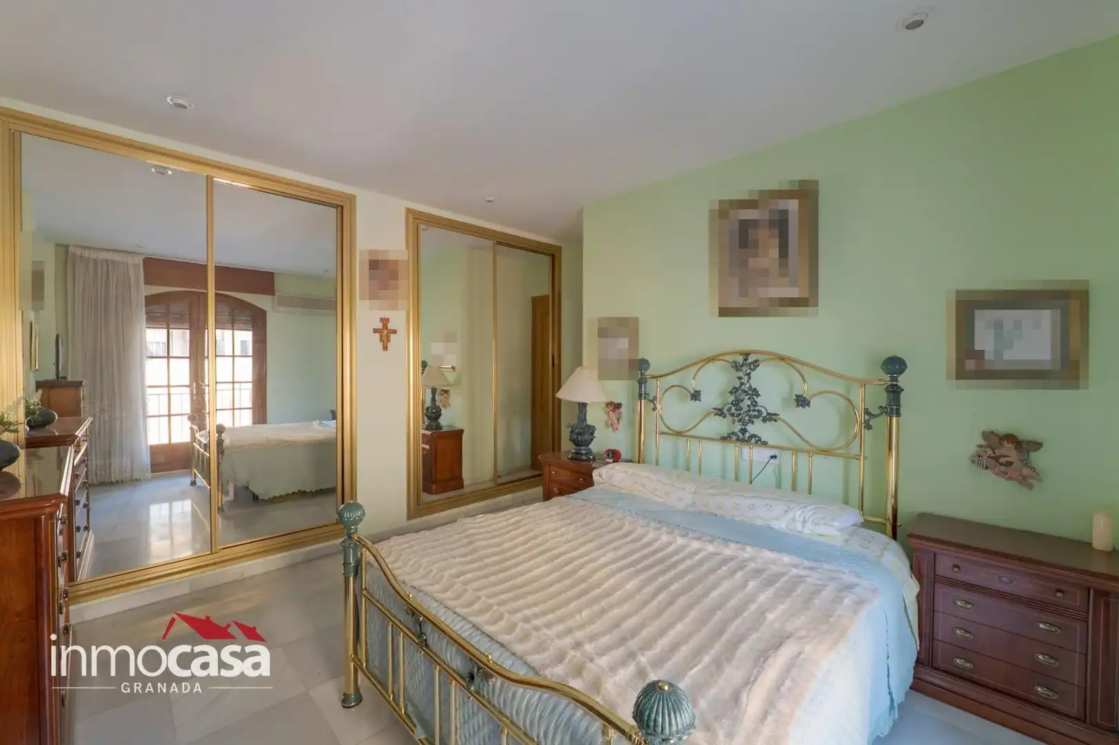 Bedroom of Houses for sale in Maracena, Granada