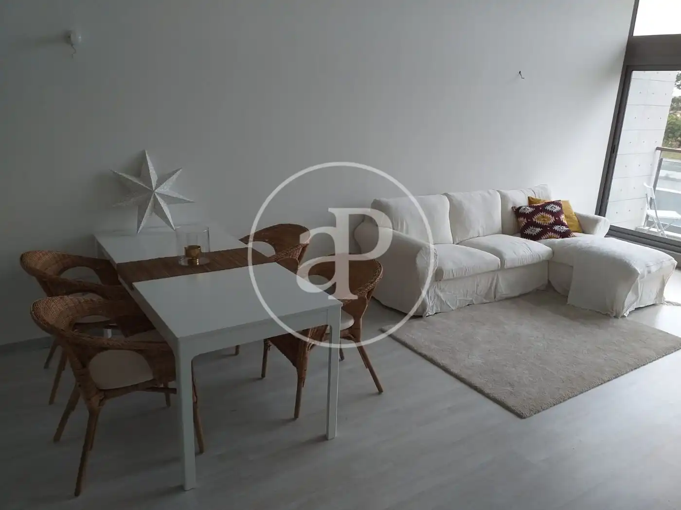 Sala de estar de Loft de alquiler en Xirivella con Aire acondicionado, Calefacción y Amueblado