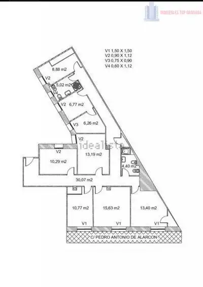 Piso en venta en Pedro Antonio de Alarcon 4, imagen 35