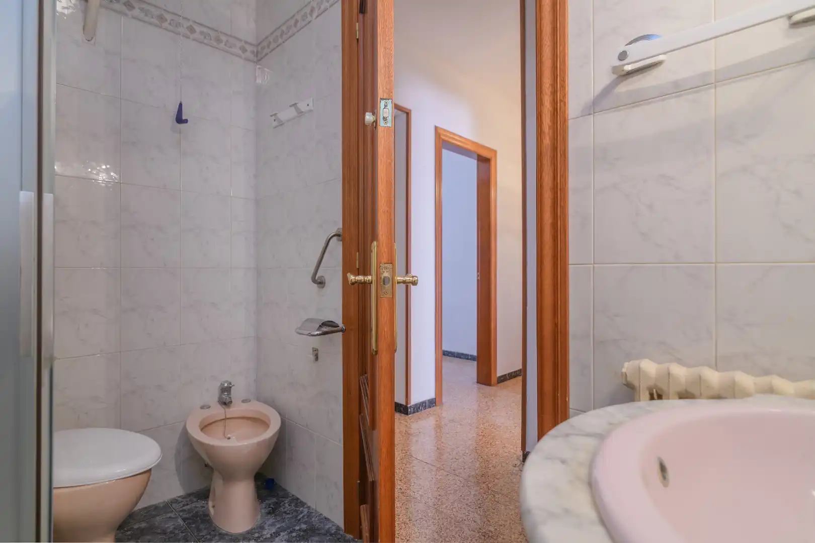 Baño de Casa o chalet en venta en Manresa con Calefacción y Terraza
