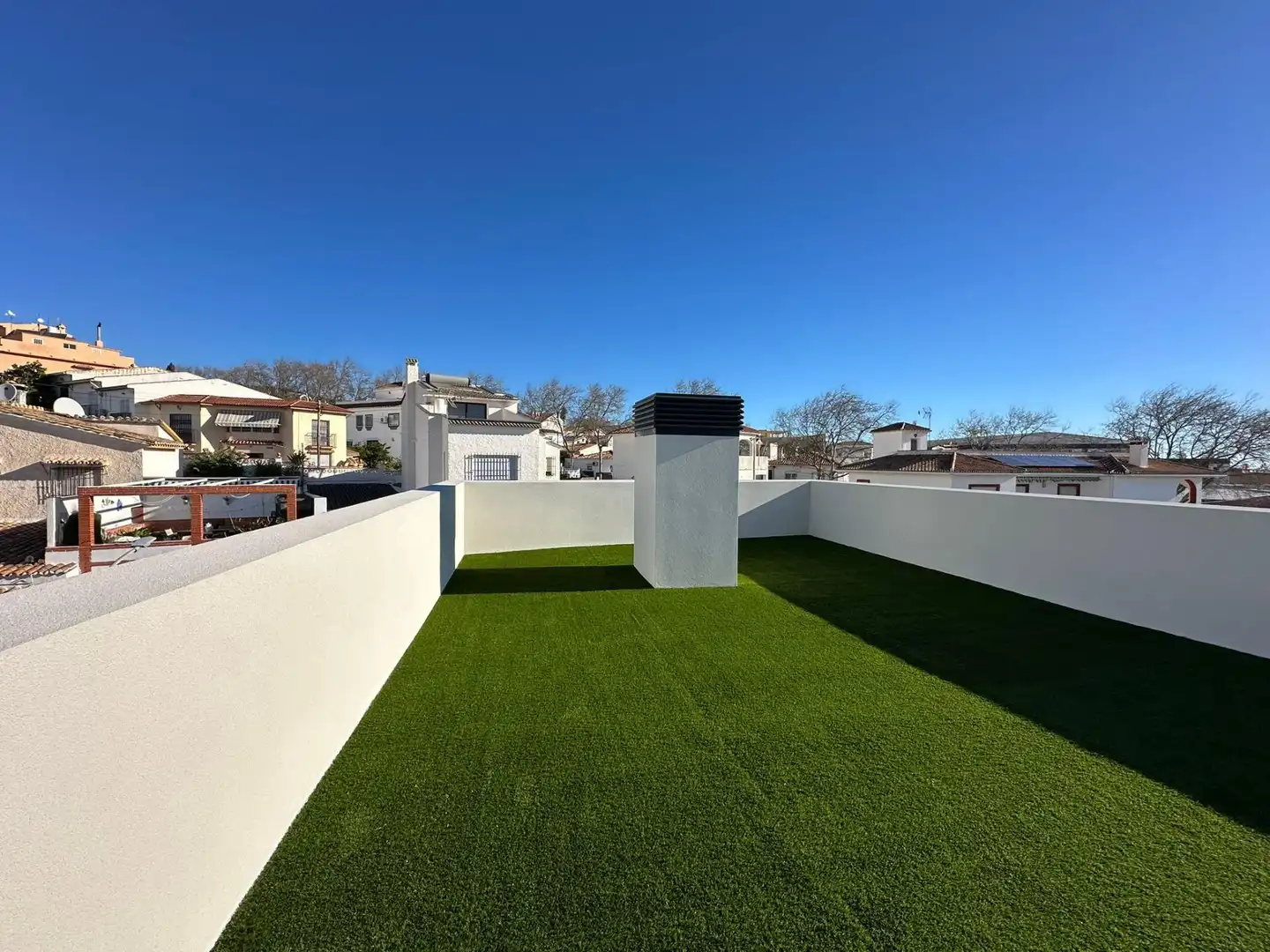 Terrace of Flat for sale in Benalmádena  with Air Conditioner, Terrace and Community pool