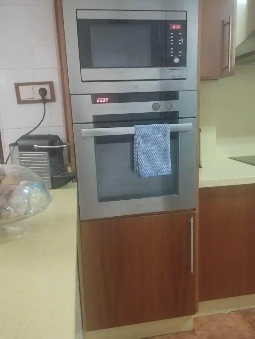 Cuina de Casa adosada en venda en Casco Urbano