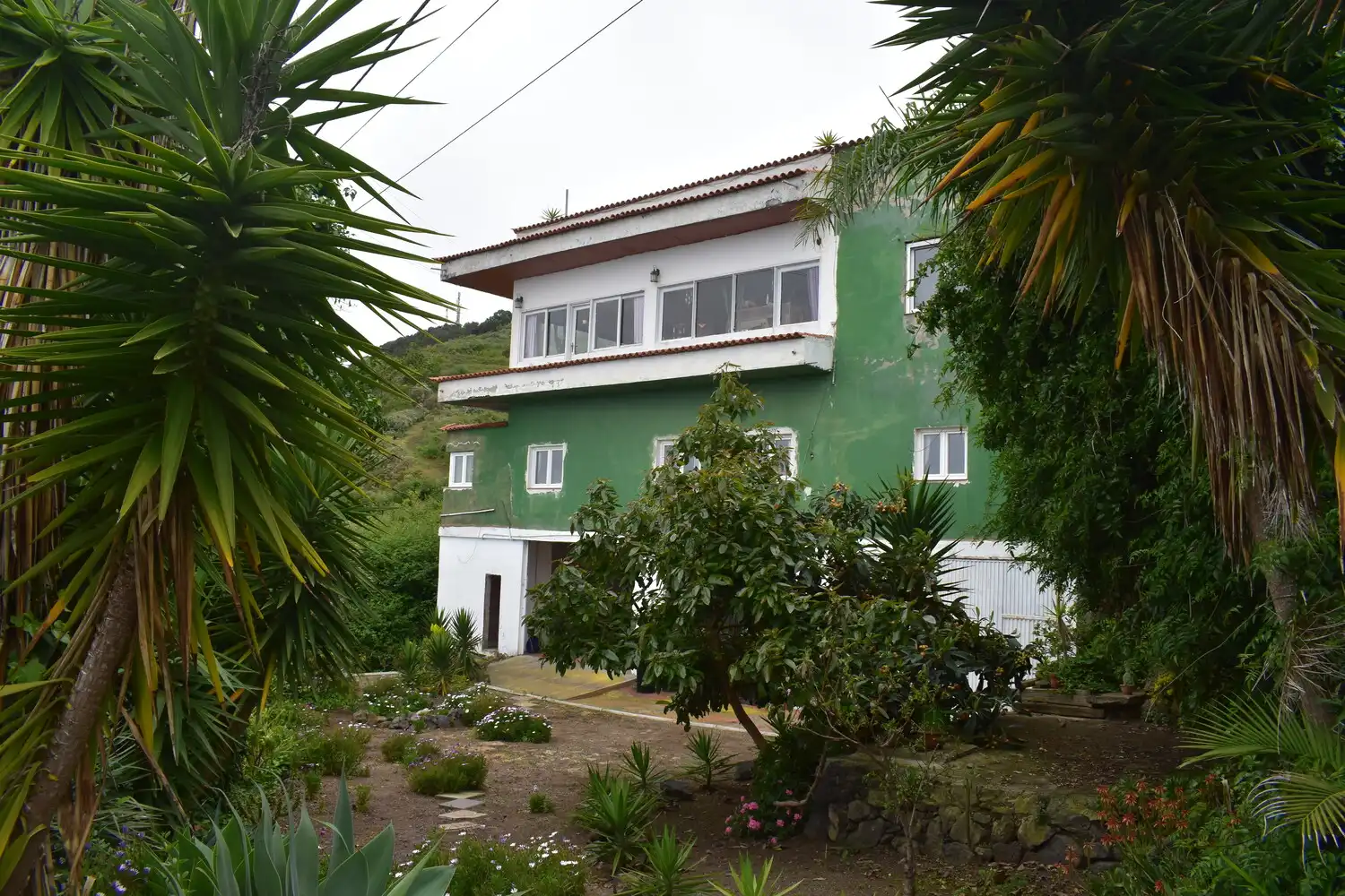 Vista exterior de Finca rústica en venda en Icod de los Vinos amb Terrassa i Moblat
