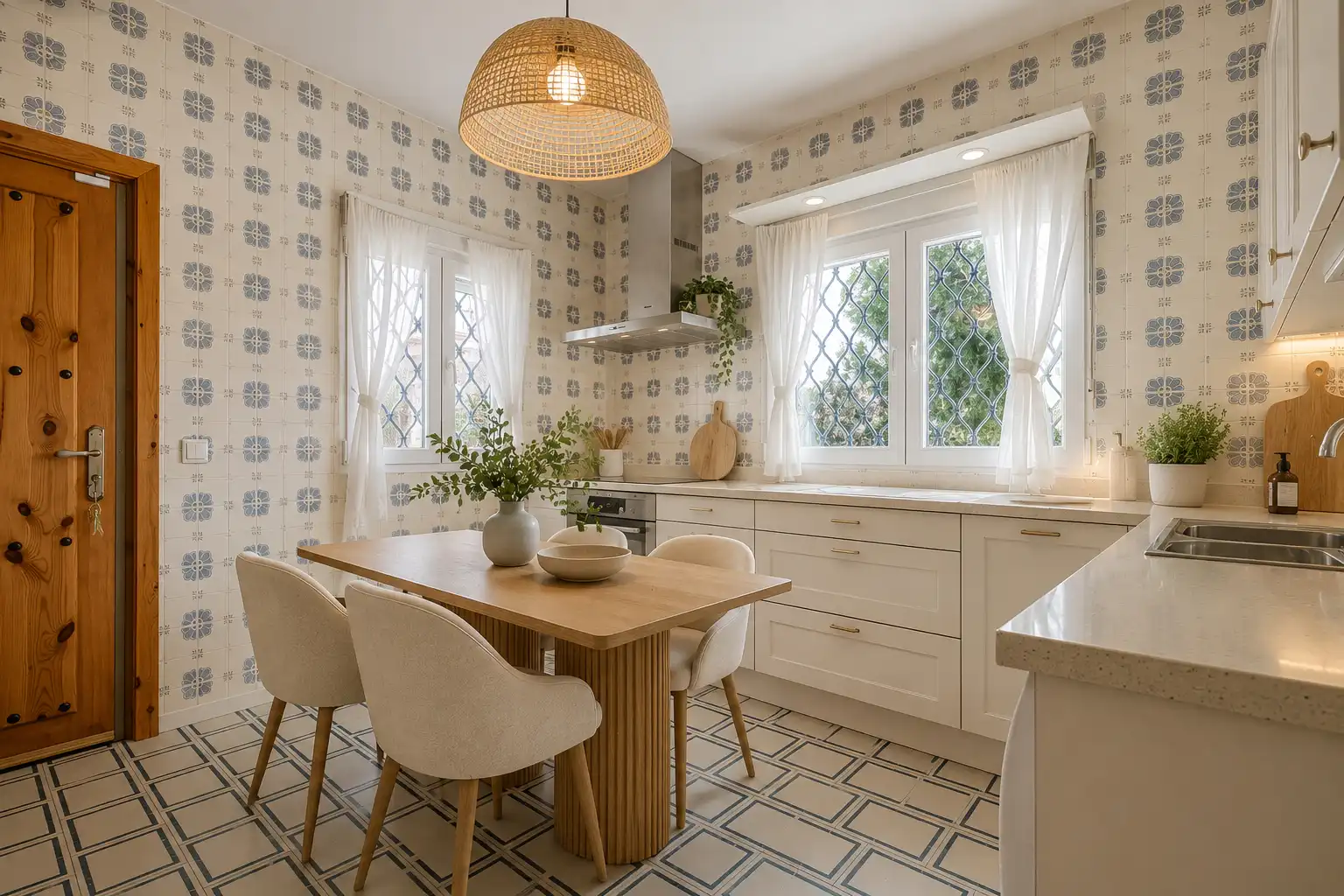 Kitchen of Houses for sale in Valdemorillo  with Heating, Private garden and Terrace