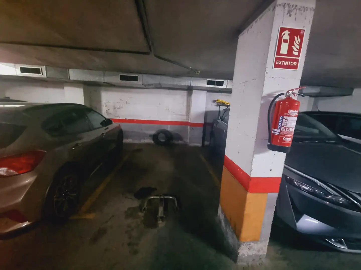 Parking of Flat for sale in Salou  with Air Conditioner, Heating and Parquet flooring