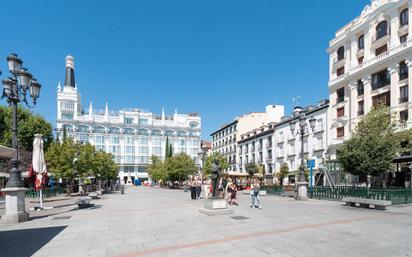 Exterior view of Flat for sale in  Madrid Capital  with Air Conditioner