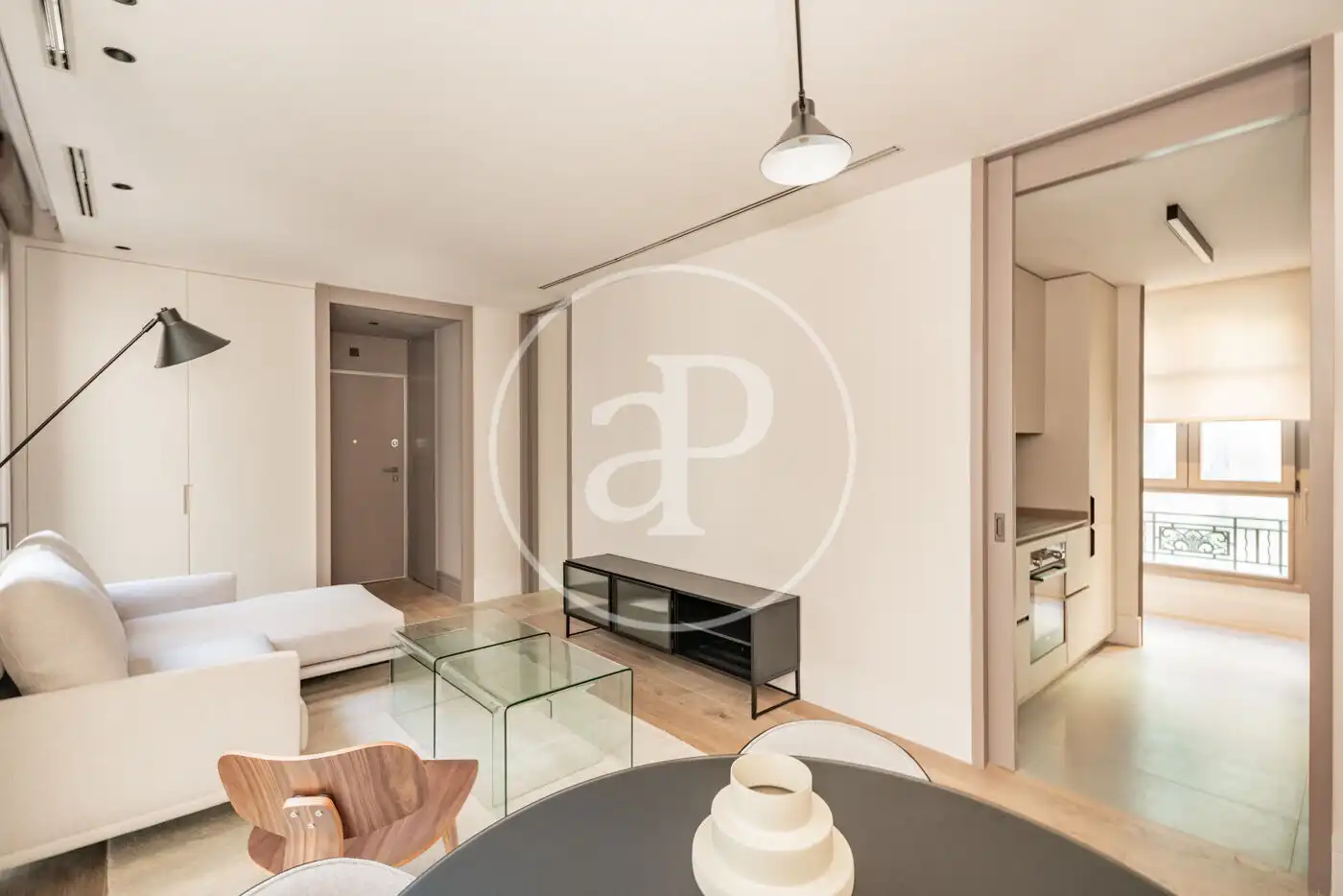 Flat for rent in P.º del Gral. Martínez Campos, 19, Almagro