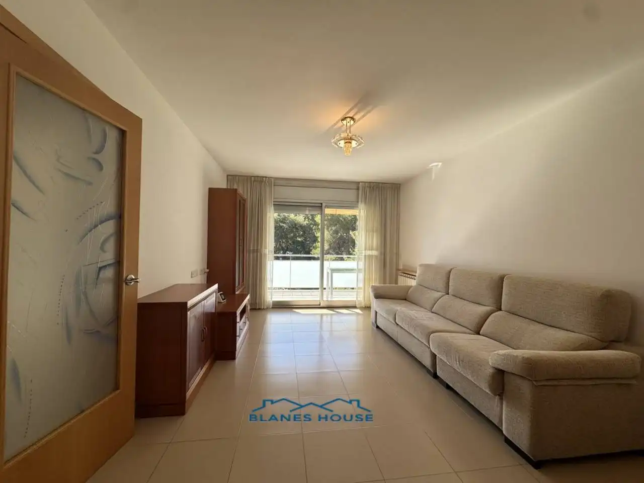 Exterior view of Flat for sale in Blanes  with Heating, Furnished and Balcony