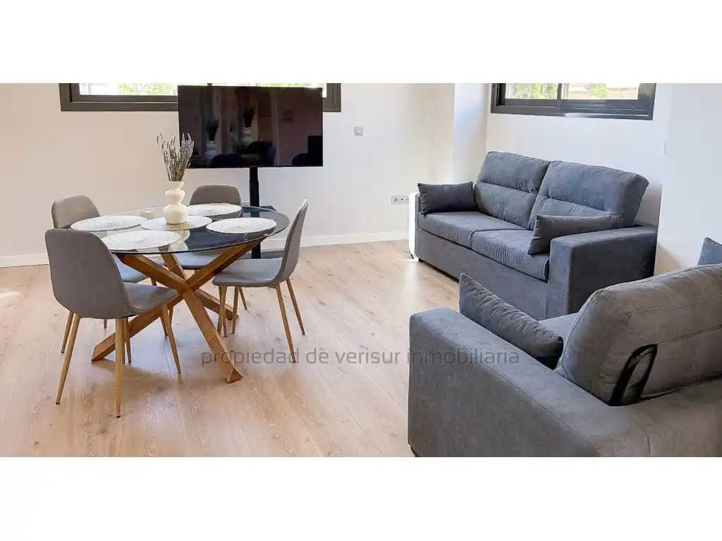 Sala d'estar de Apartament de lloguer en Águilas amb Moblat