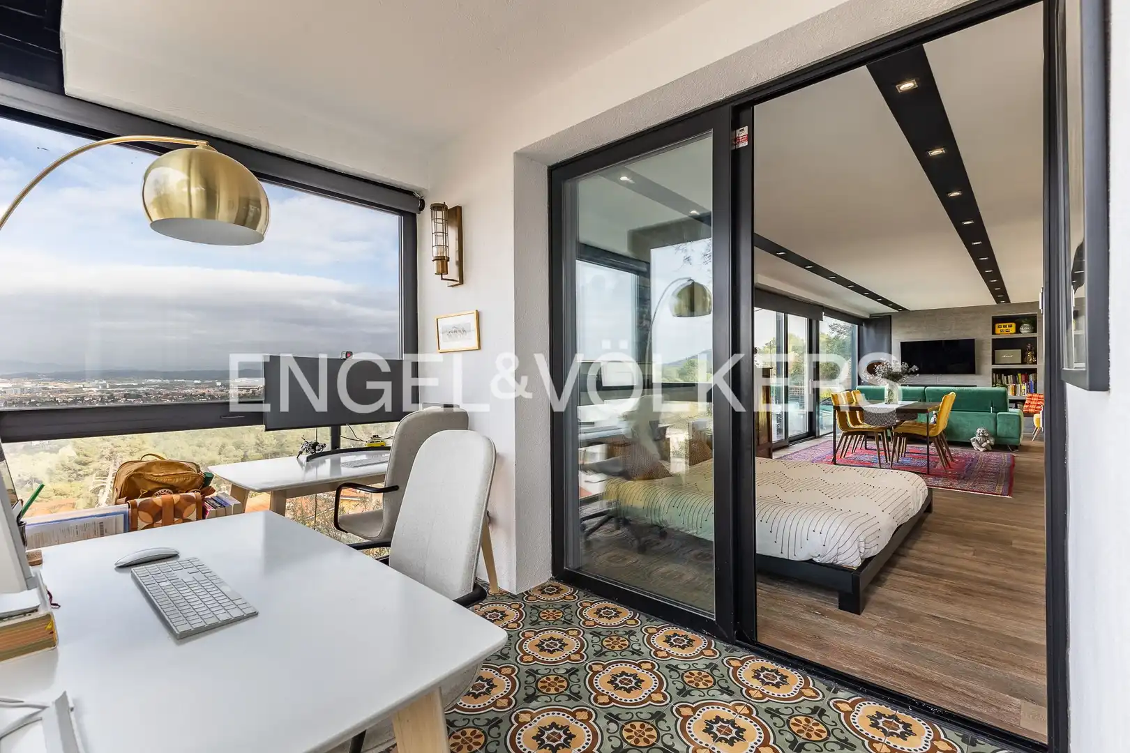 Bedroom of Houses for sale in Sant Cugat del Vallès  with Air Conditioner, Heating and Private garden