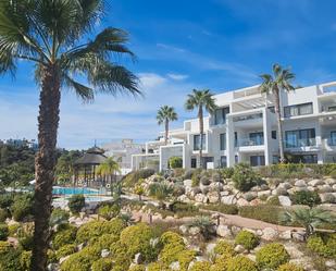 Exterior view of Attic for sale in Estepona  with Air Conditioner, Terrace and Furnished