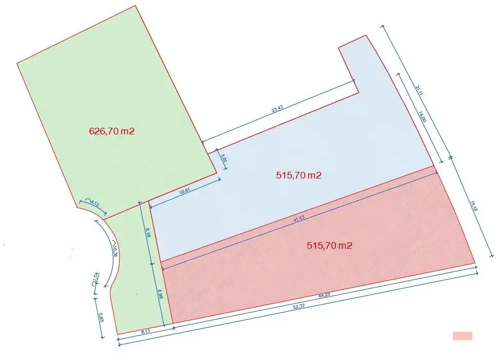 Terreno residenziale in vendita a Costa Natura, imagen 3