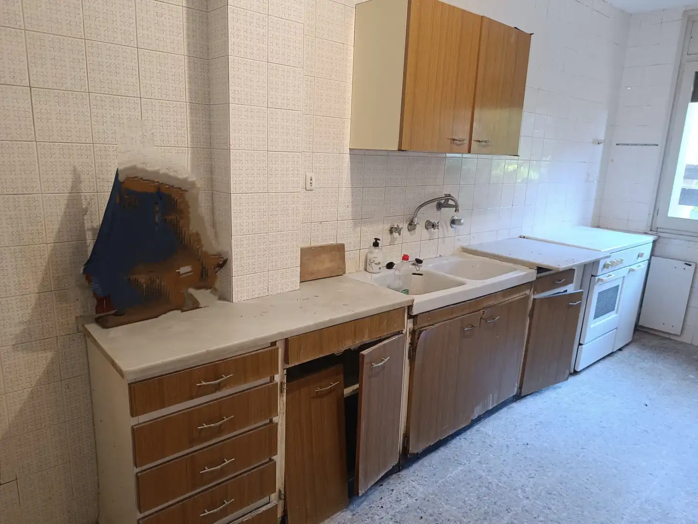 Cocina de Apartamento en venta en Tarragona con Balcón