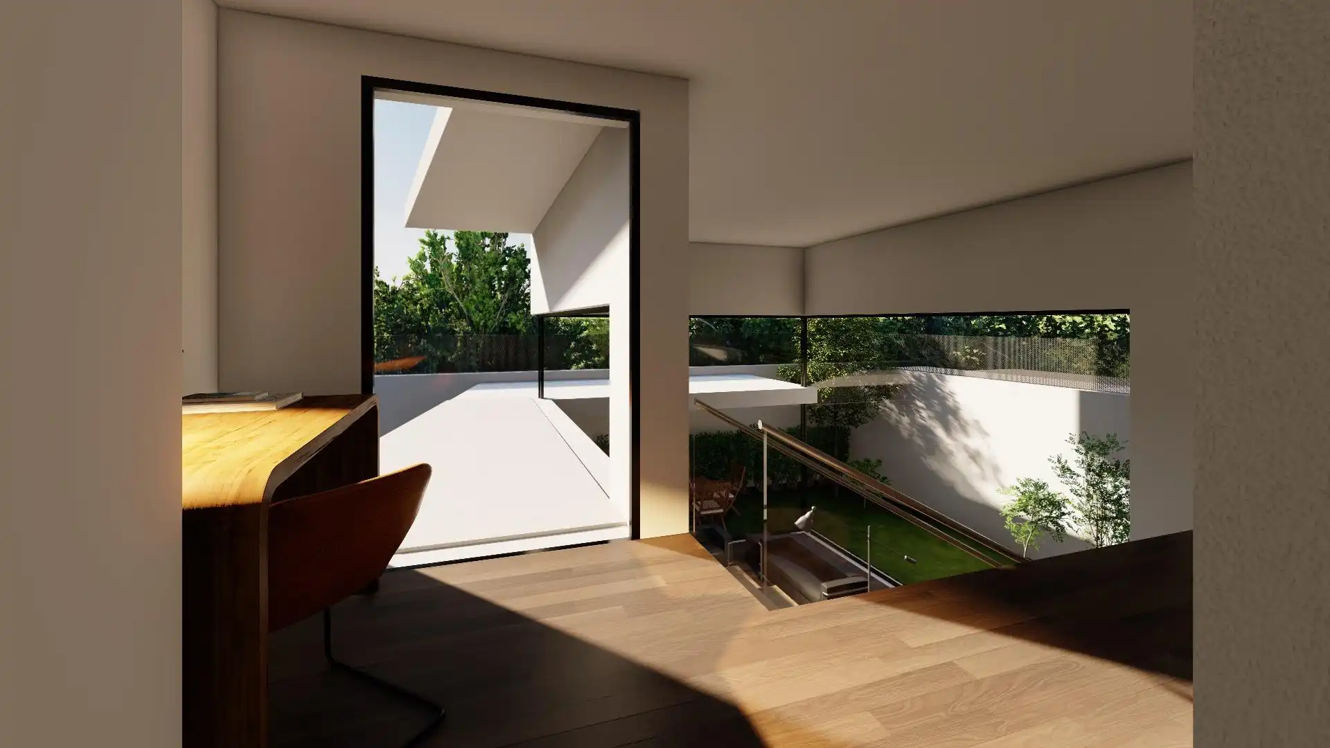 Terraza de Casa o chalet en venta en Fortuna con Aire acondicionado, Calefacción y Jardín privado