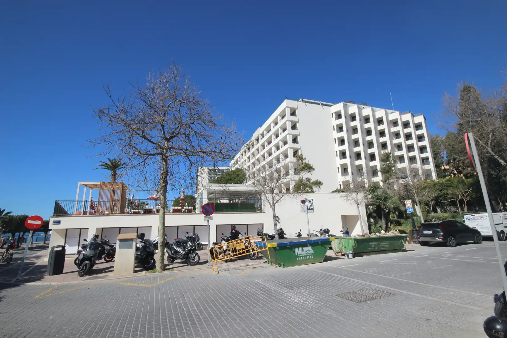 Außenansicht von Geschaftsraum zur Miete in Marbella