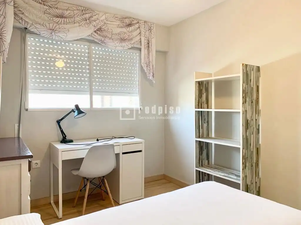 Bedroom of Flat for rent in Murcia  with Terrace and Furnished