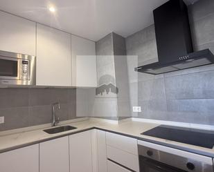 Kitchen of Apartment to rent in Estepona  with Air Conditioner, Terrace and Community pool