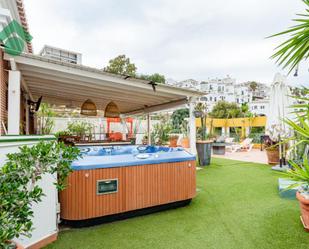 Terrace of Flat for sale in Nerja  with Air Conditioner and Heating