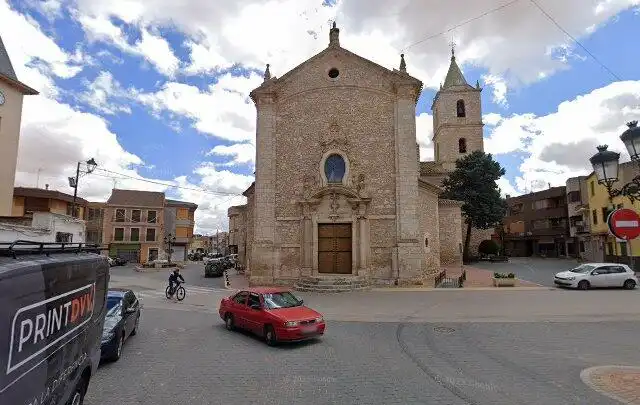 Vista exterior de Casa o xalet en venda en Madrigueras