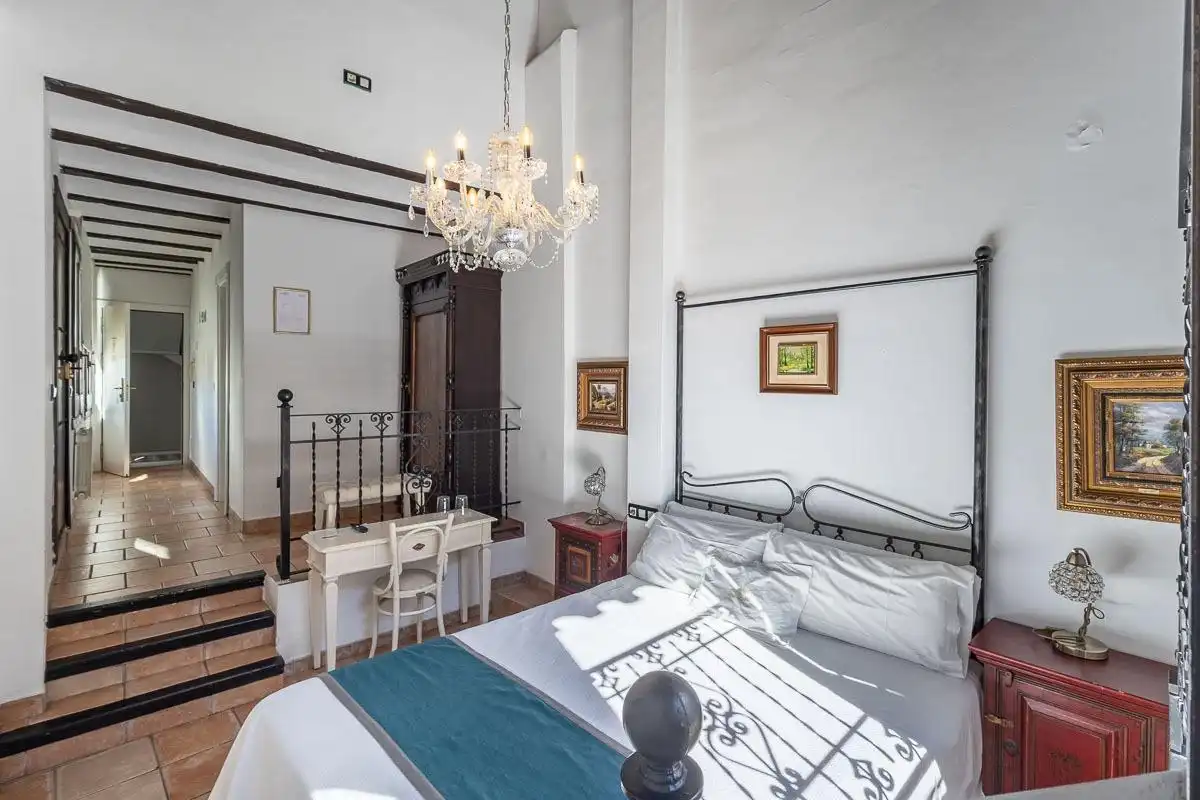 Schlafzimmer von Gebäude zur Miete in Granada