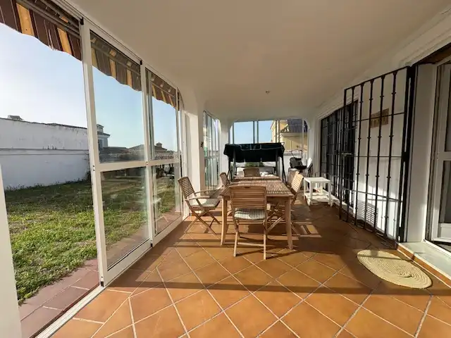 Terrace of Houses for sale in Algeciras  with Air Conditioner, Private garden and Terrace