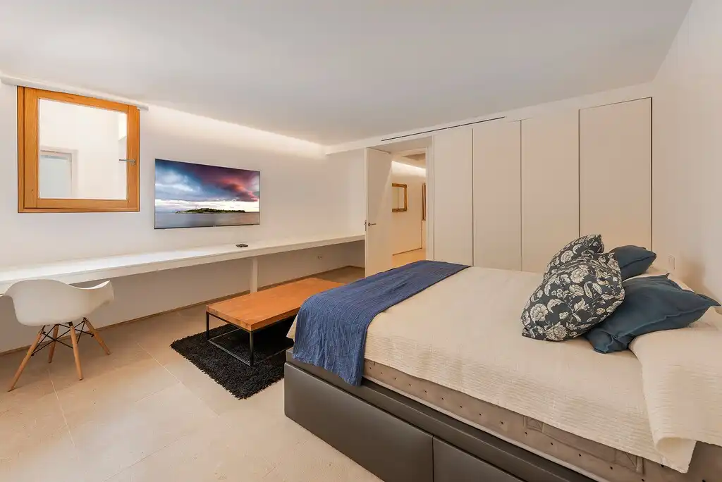 Bedroom of Country homes for sale in Pollença  with Air Conditioner, Heating and Private garden