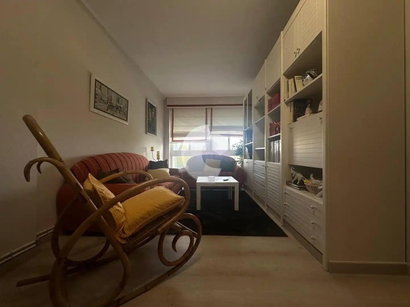 Wohnzimmer von Wohnung zur Miete in Santiago de Compostela  mit Heizung
