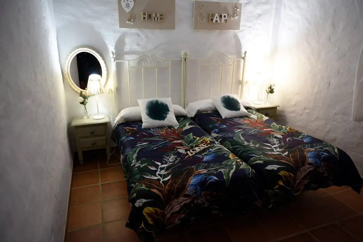 Bedroom of Houses for rent in El Bosque  with Air Conditioner, Private garden and Terrace