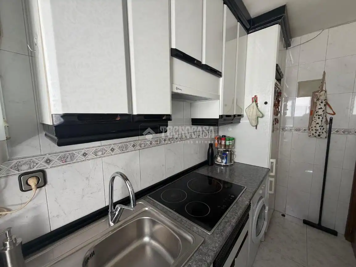 Kitchen of Flat for sale in Madrid  with Air Conditioner, Heating and Balcony