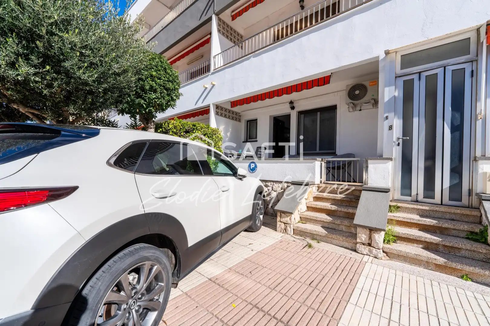 Vista exterior de Piso en venta en Roses con Calefacción