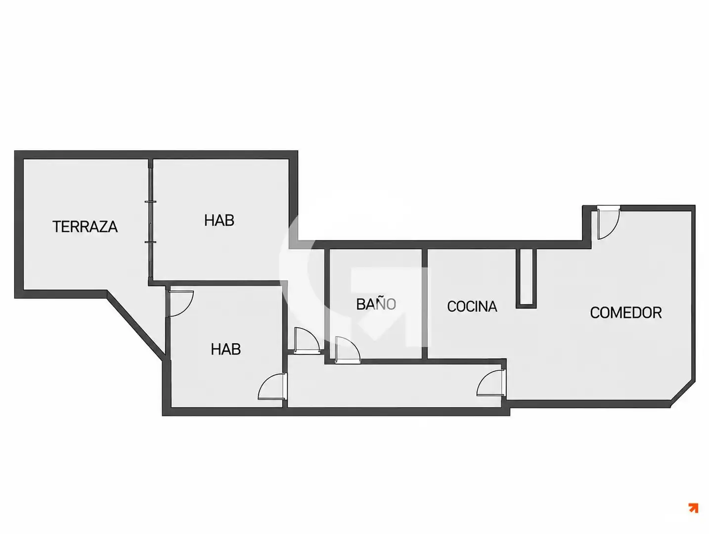 Piso en venta en CL MADRID, imagen 26