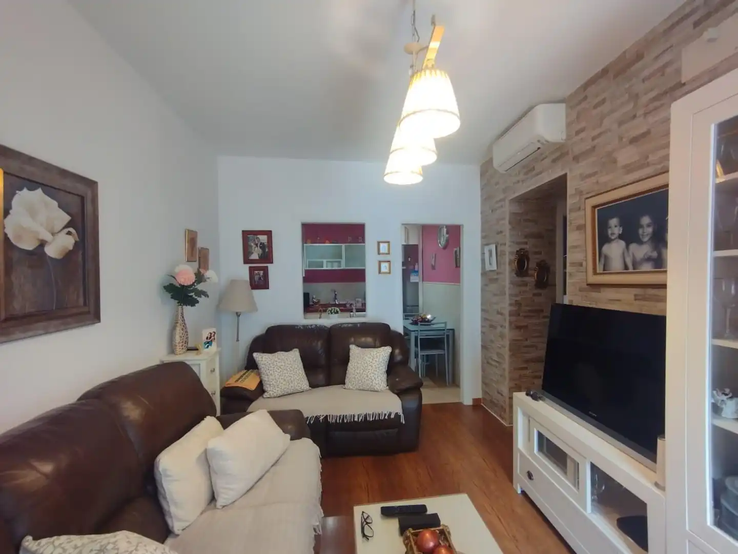 Sala de estar de Piso en venta en San Fernando con Aire acondicionado y Balcón