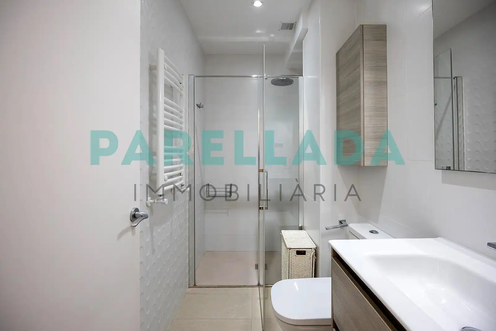 Baño de Casa o chalet en venta en Badalona con Aire acondicionado, Calefacción y Terraza