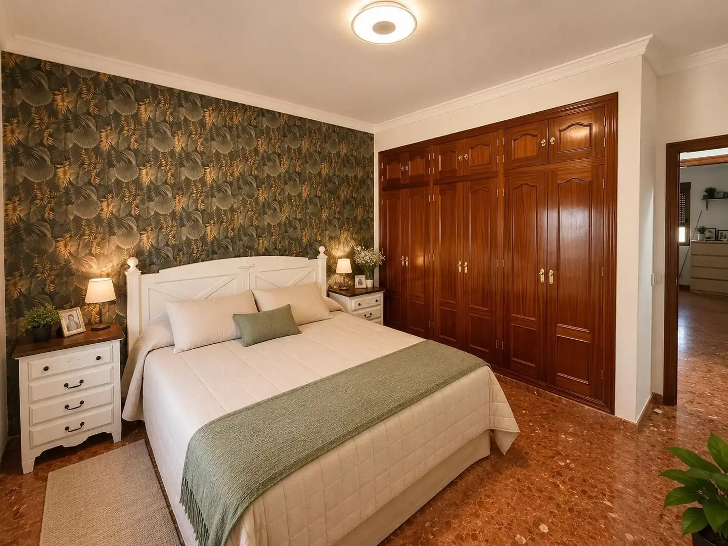 Habitación de Casa o chalet en venta en La Carlota con Aire acondicionado, Jardín privado y Terraza