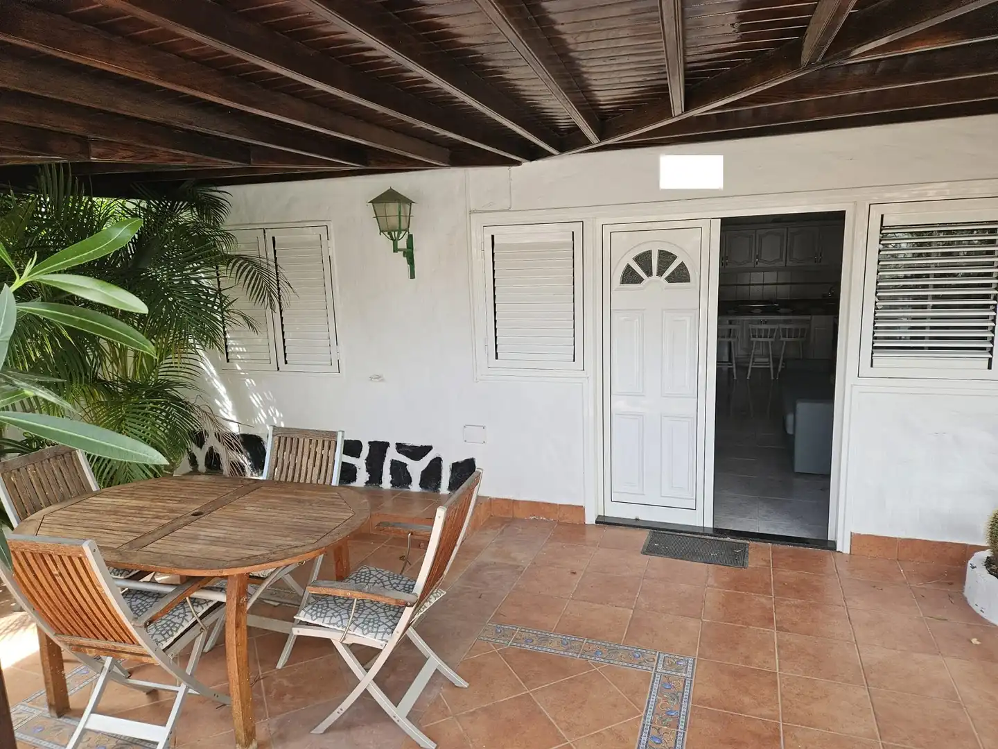 Terraza de Casa o chalet en venta en San Bartolomé de Tirajana con Aire acondicionado, Jardín privado y Amueblado