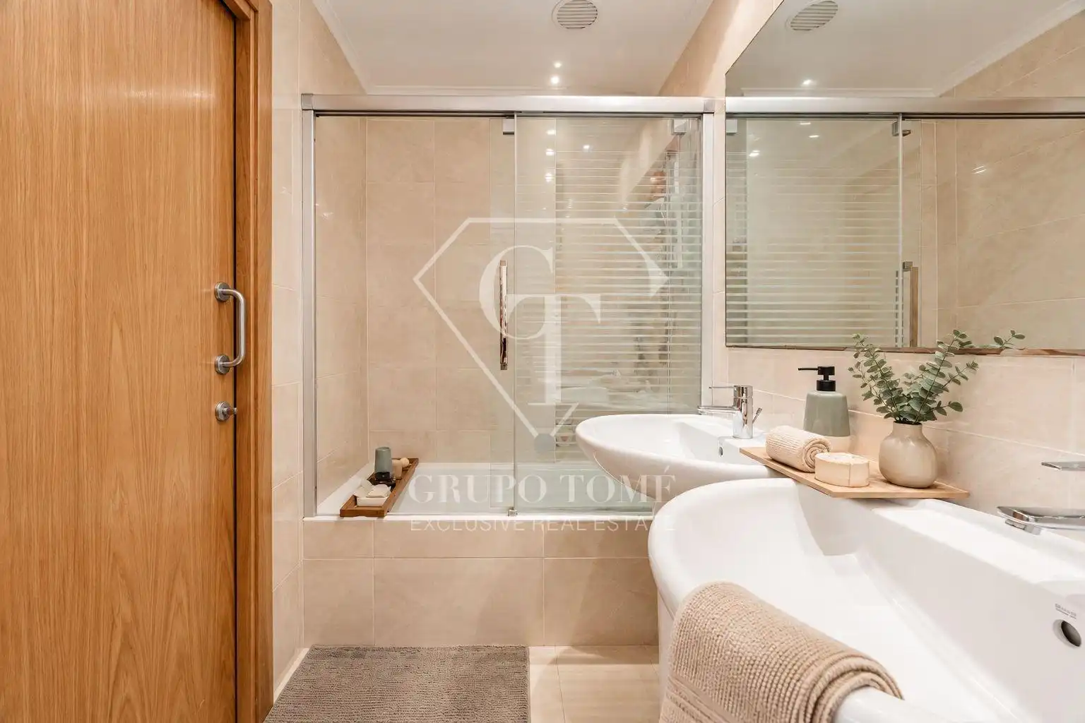 Baño de Casa adosada en venta en Orio con Calefacción, Terraza y Trastero