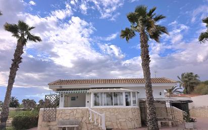 Exterior view of House or chalet for sale in Elche / Elx  with Air Conditioner, Heating and Private garden