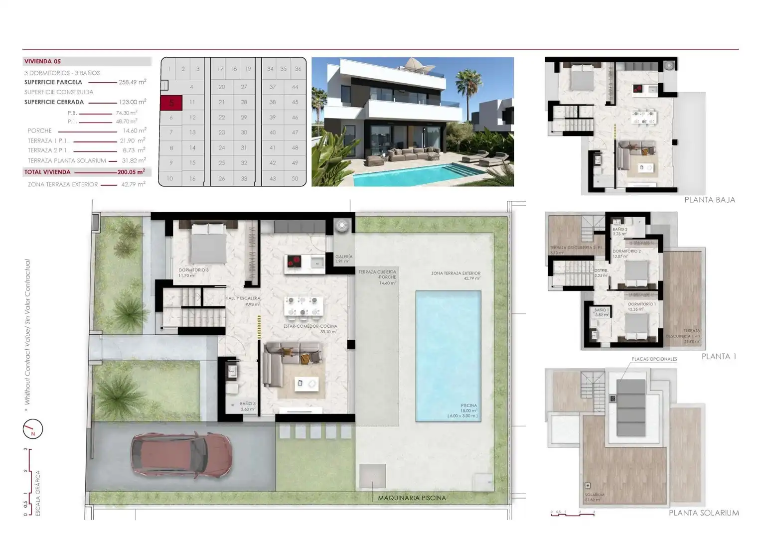 Casa amb piscina en venda a Rojales, imagen 37