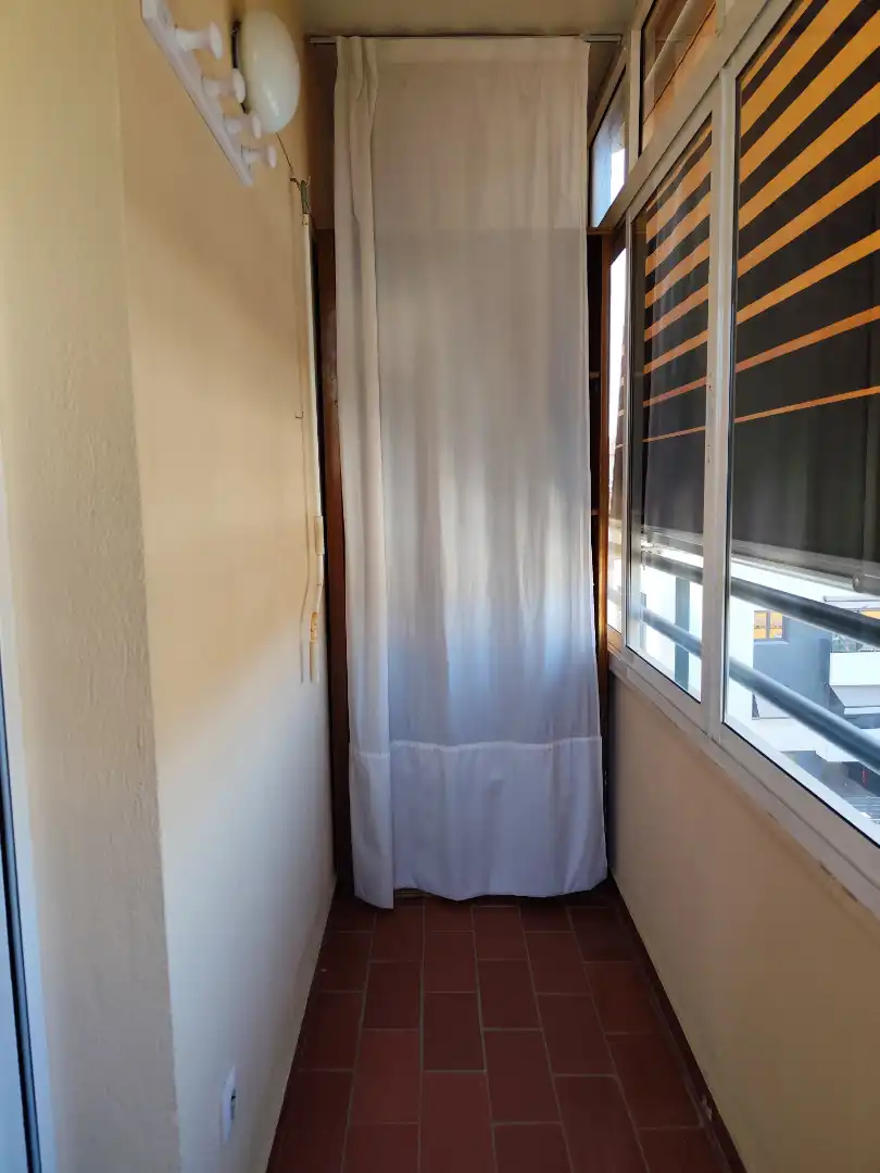 Balcony of Flat for rent in Málaga  with Air Conditioner, Heating and Terrace