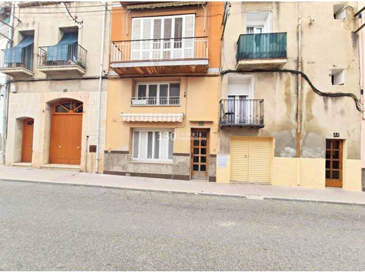 Vista exterior de Casa o xalet en venda en Ulldecona