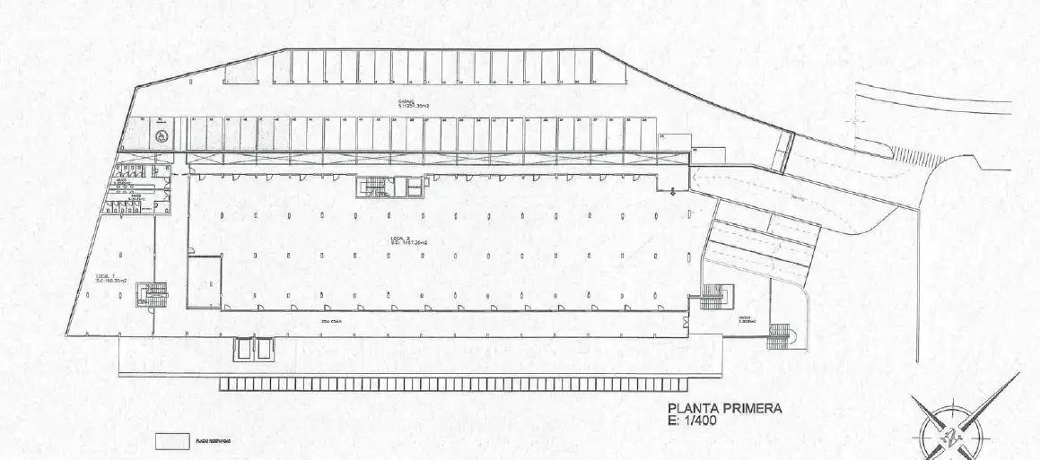Business premises for sale in C.C. Monte Balado, Brión., imagen 2