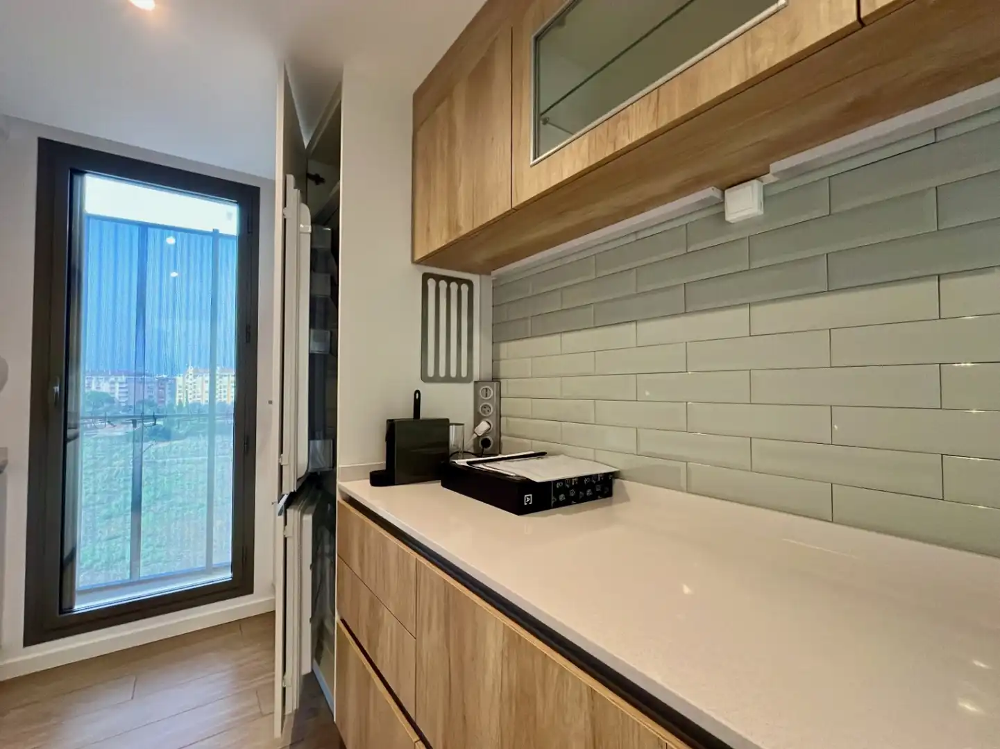 Kitchen of Attic for sale in Dénia  with Air Conditioner, Heating and Private garden